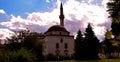 Ali Pasha mosque in Sarajevo Royalty Free Stock Photo